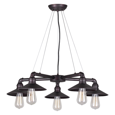 Forte 5 Light Chandelier 7059-05-32